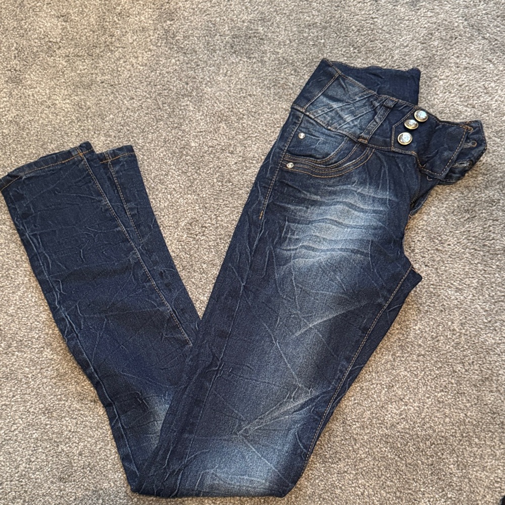Dark Blue Women's Jeans